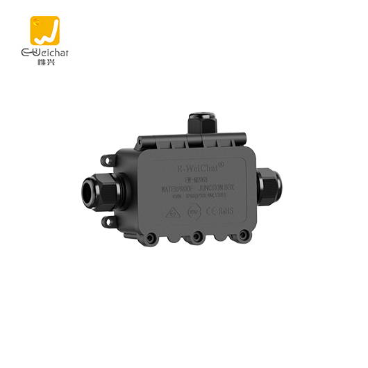 惟兴EW-2068-3TA直通式一进二出防水接线盒