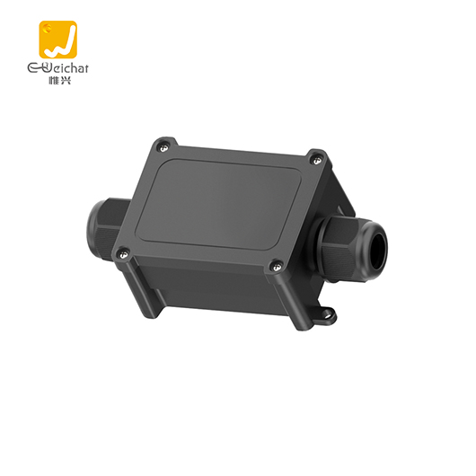 惟兴EW-2068S-2T直通式一进一出防水接线盒