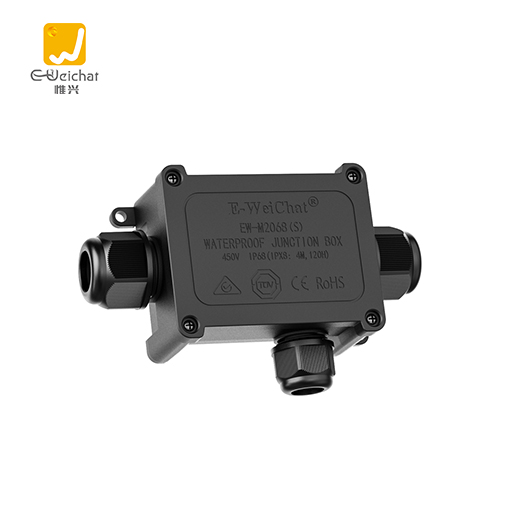 惟兴EW-2068S-3T直通式一进二出防水接线盒
