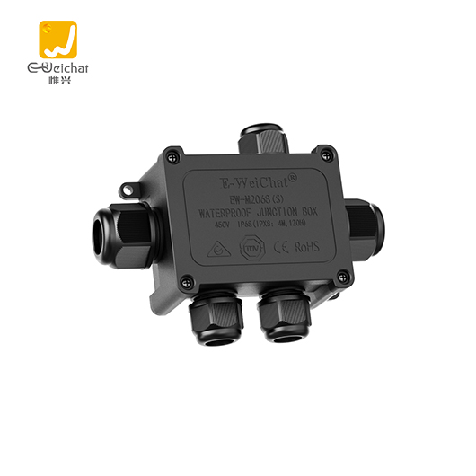 惟兴EW-2068S-5T直通式一进四出防水接线盒