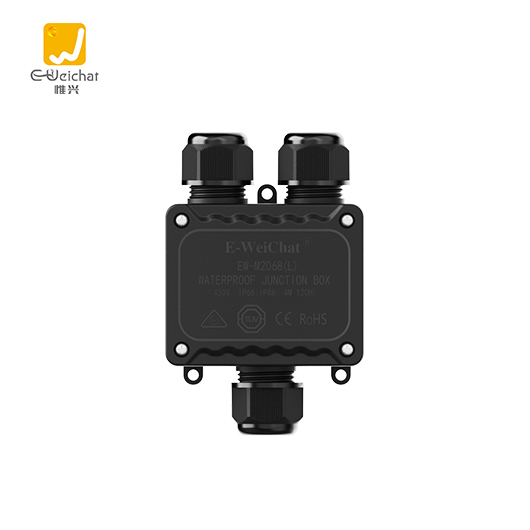 惟兴EW-2068S-6T直通式一进五出防水接线盒