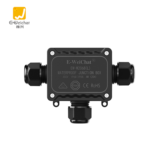 惟兴EW-2068L-3T分体式一进二出防水接线盒
