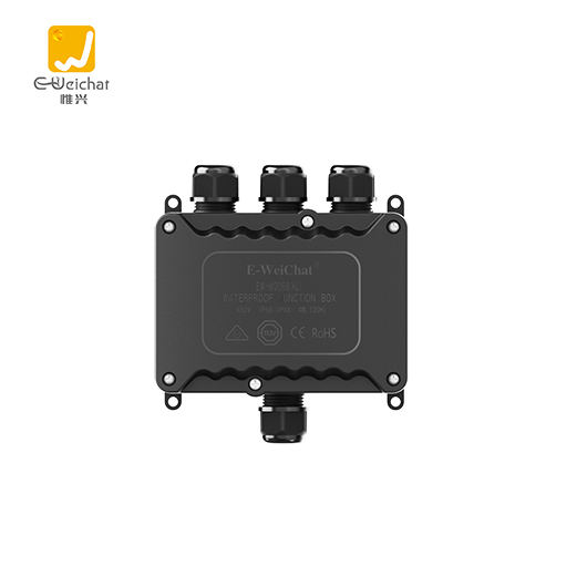 惟兴EW-2068XL-4T分体式一进三出防水接线盒