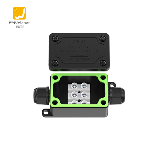 惟兴EW-M2068N-2T直通式一进一出防水接线盒