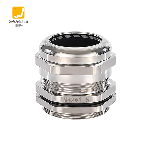 PG防水接头M42×1.5金属款M系列22-30MM电缆接头