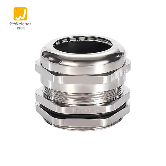 PG防水接头M48×1.5金属款M系列25-33MM电缆接头