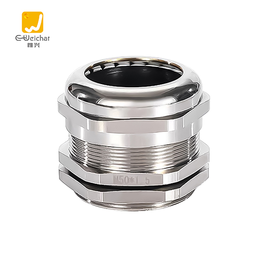 PG防水接头M50×1.5金属款M系列32-38MM电缆接头