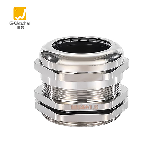 PG防水接头M54×1.5金属款M系列32-38MM电缆接头