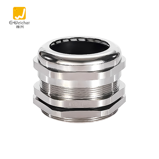 PG防水接头M60×1.5金属款M系列37-44MM电缆接头