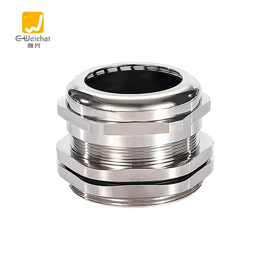 PG防水接头M64×2.0金属款M系列37-44MM电缆接头