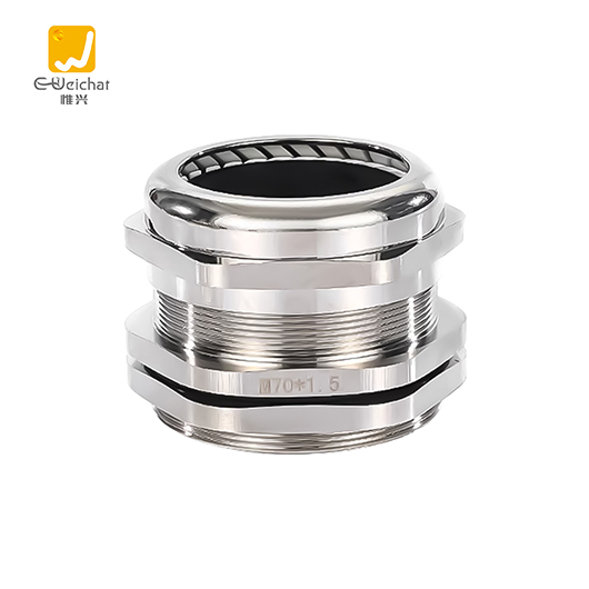 PG防水接头M70×1.5金属款M系列42-52MM电缆接头