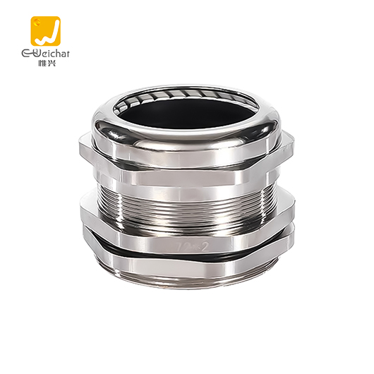 PG防水接头M75×1.5金属款M系列42-52MM电缆接头