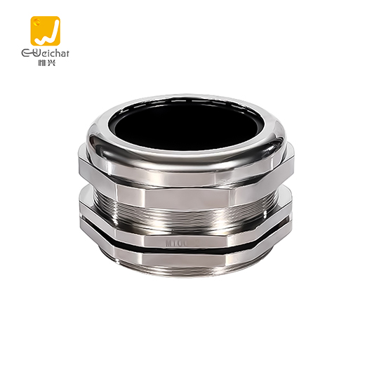 PG防水接头M100×1.5金属款M系列78-84MM电缆接头