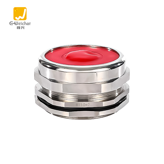 PG防水接头M110×1.5金属款M系列50-100MM电缆接头