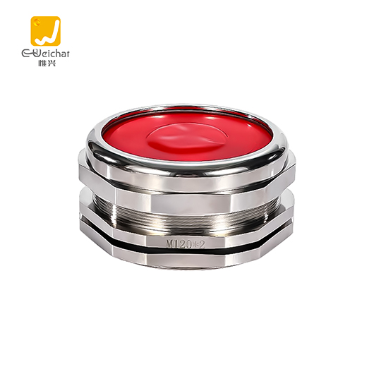 PG防水接头M120×1.5金属款M系列60-109MM电缆接头